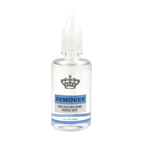 TG Farfi 30ml Toupee Remover Neste - Helppo Poistaa, Ei Ärsytä, Hiusten Pidennysten, Pitsi-Edustan ja Peruukki-Liiman Poistoon
