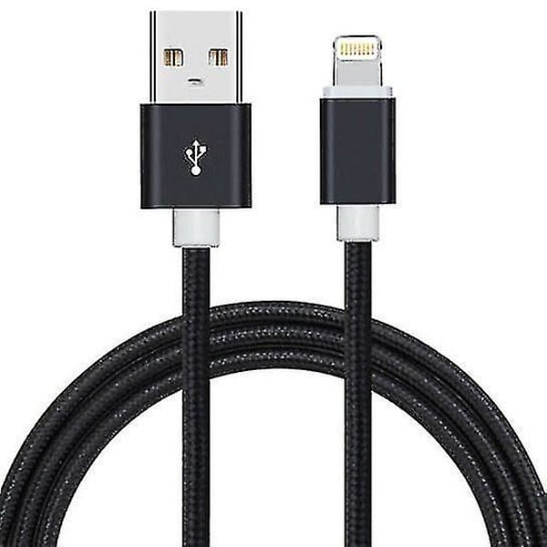 10 jalan raskaskäyttöinen punottu 8-nastainen iPhone USB-latauskaapeli