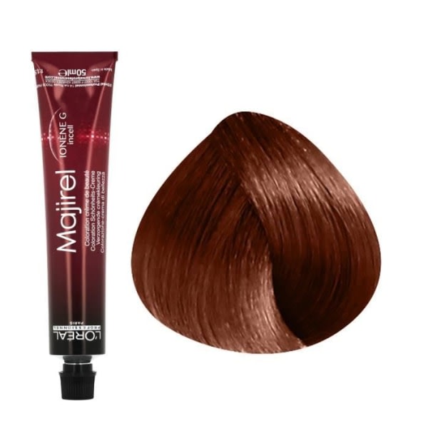 TG L'Oréal Professionnel Permanent hårfärg 6.35: Mörk gyllene blond med ammoniak, 50 ml