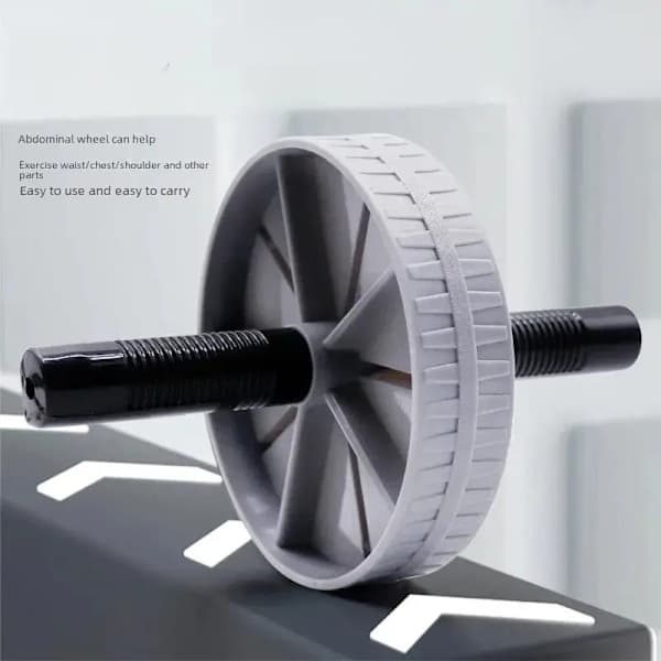 Fitness Training Roller, Abdominal Muscle Wheel for Abdominal Training, Suitable for Core Training and Muscle Training