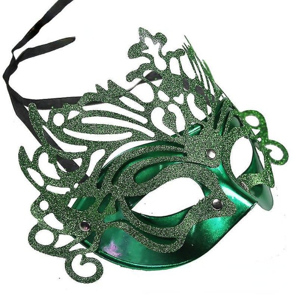 Galaxy Venetiansk Maskeradesmaske Ball Eye Mask Halloween for Maskeradeparty