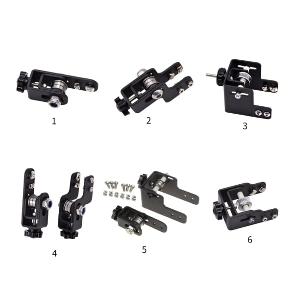 3D Oppgradering - 4040 Profil Y-akse Båndstrammer, 2020 2040 Profil X-akse Synkron Båndstrekk for Ender3/ V2 CR10 null - 5