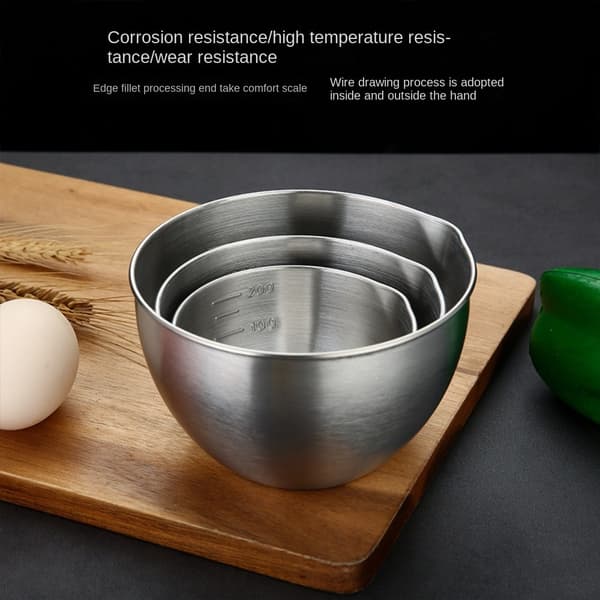 Matlagingsboller med spiss munn Scala Tableware 400ML 400ML 400ml 400ml