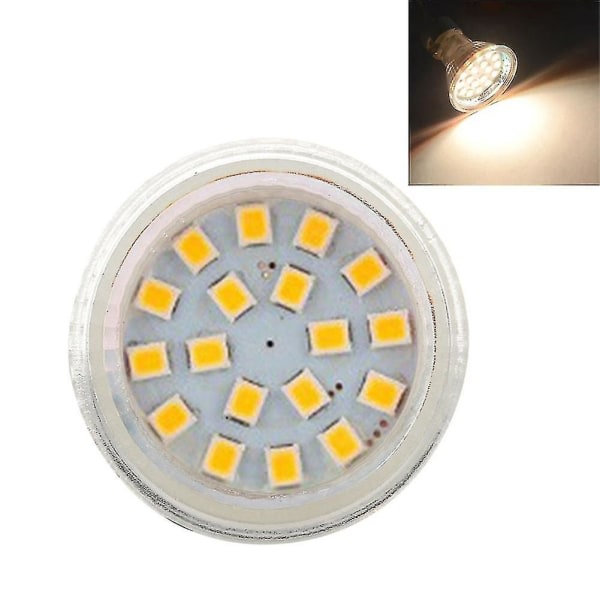 Mr11 Gu4 5w Dc 12-24v 2835smd LED Bulb Lamp Spotlight Byt ut halogen Ljusstorlek, färg: 5st, kall Vit