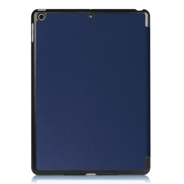 iPad 9,7\" (2017 / 2018) Slim fit tri-fold etui - Mørkeblå