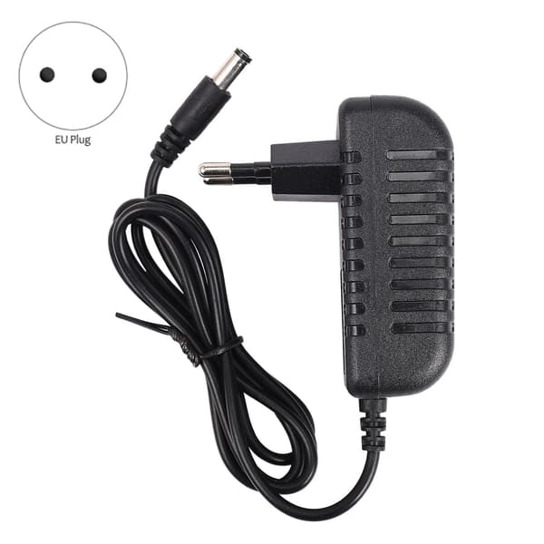 XJ-3x AC/DC 12V 2A 24W Strømforsyningsadapter Transformator Til 5050 3528 LED Strip Lys EU-stik_yux