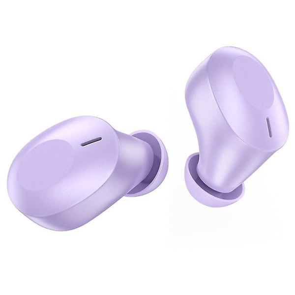 Eq3 True Wireless Bluetooth-hørlurar Nye bærebare sports-in-ear trådløsa hörlurar med høy lydkvalitet - lila