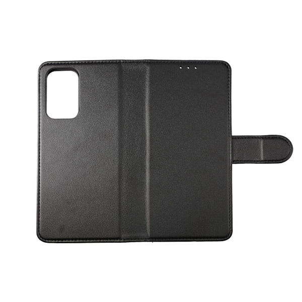 Samsung A53 5G Lompakkokotelo Magneetti Rvelon - Musta Black Svart