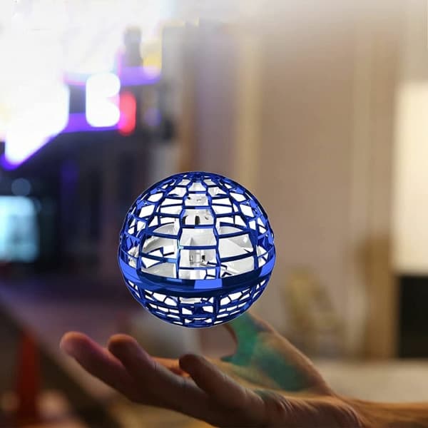 Lentävä Orb Pallo Hover Pallo Lelu LED Valot Lentävä I