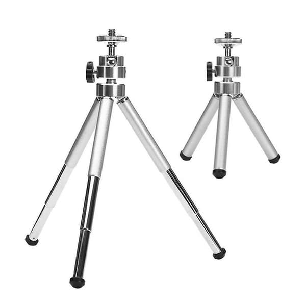 XJ-Mini Stativ til Telefon Tripod til Yg300 Projektor Kamera Tripod til X 8 7 6s til (sort)_yux