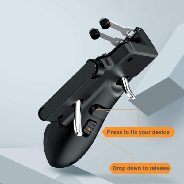 PUBG Gamepad for iPad Tablet Controller 4 Triggers Gamepad Joystick