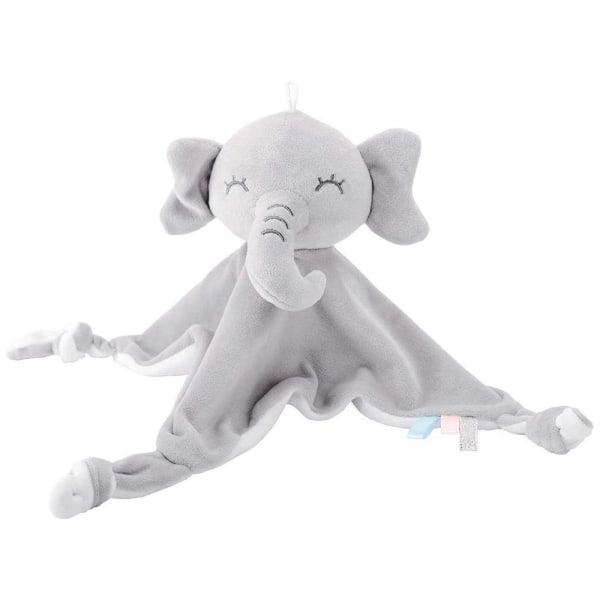 Baby Comfort Teppe Elephant Snuggle Filt for nyfödda