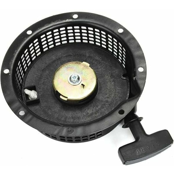 Trækstart Starter Rekyl Passer Til Ey28 Robin Subaru Motor Generator,,sort,1 stk,fra DEBUNS