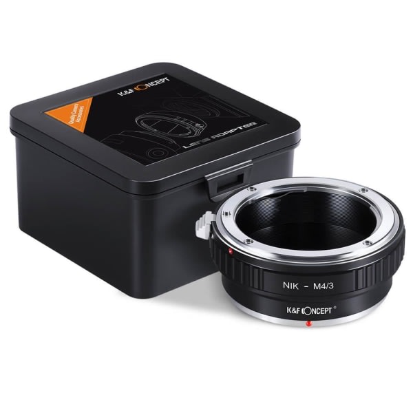 K&F Concept Objektivadapter til Nikon F objektiver til Micro 4/3