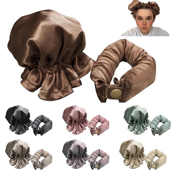 TG Heatless Curling Set Hårrullar för Heatless Curls Heatless Smutsigt puder