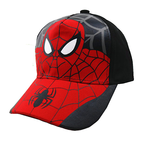 SPIDER-MAN Basebollkeps Justerbara Fritidshattar för Barn Black