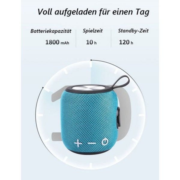 Bluetooth-høyttaler, bærbar høyttaler