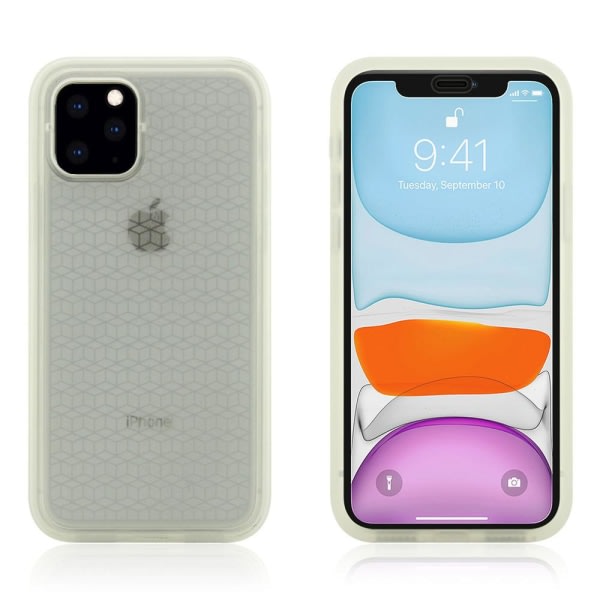 iPhone 11 Pro Max - Vanntett Dobbeltdeksel Gull