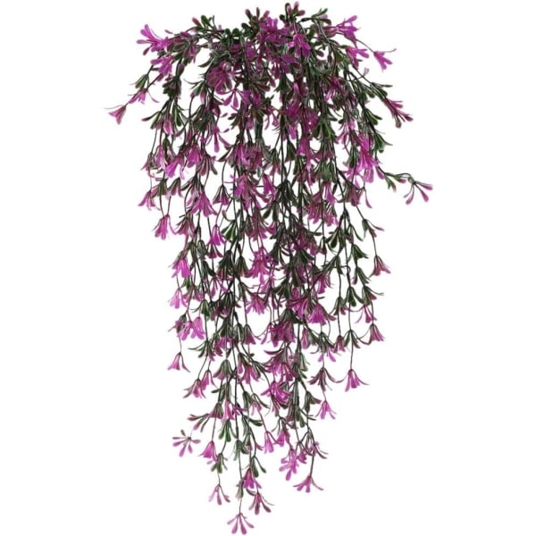 2 st Hängande Konstgjorda Växter Konstgjorda Blommor Växtkrans