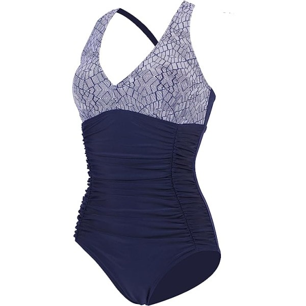 Badedragt V-hals Push Up Swim Fashion Badedragt