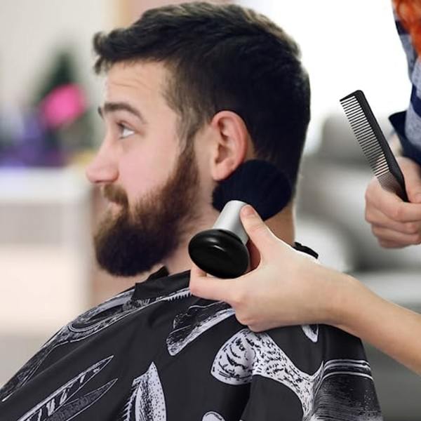 TG Profesjonell Barber Cape Hårklippning Salong Cape Forkle, Klippning