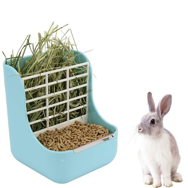 NO 1 kaninhömatare, mindre bortkastad spjälsäng, för kaniner, grisar, kalkoner, chinchillor, hamstrar och smådjur