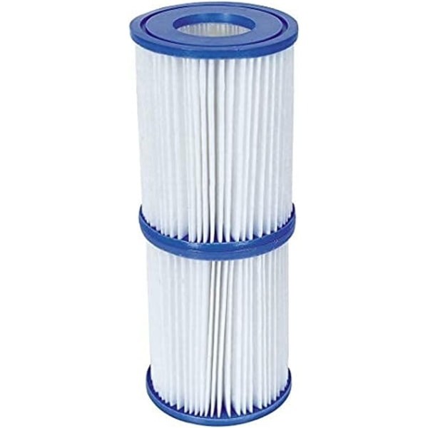 Bestway Flowclear Typ II -suodatinpatruuna, 2 kpl