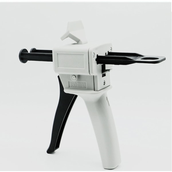 50 ml epoksidispenserpistol, miksdispenserpistol for limmiksing, 10:1