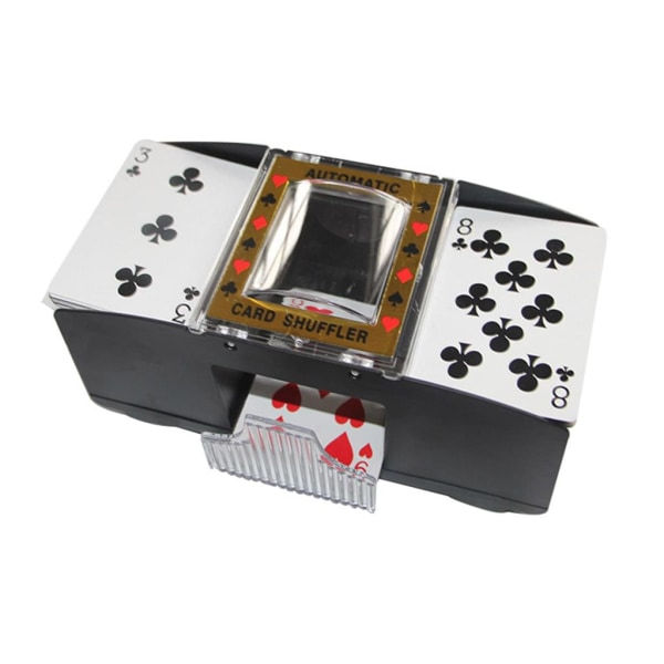 TG Automatisk Elektronisk Kortblandare Elektriskt Pokerspel