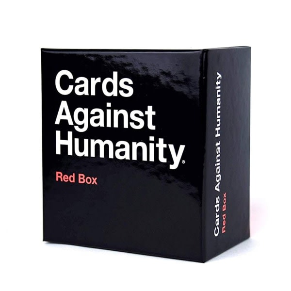 Cards Against Humanity - Rød Æske Sort