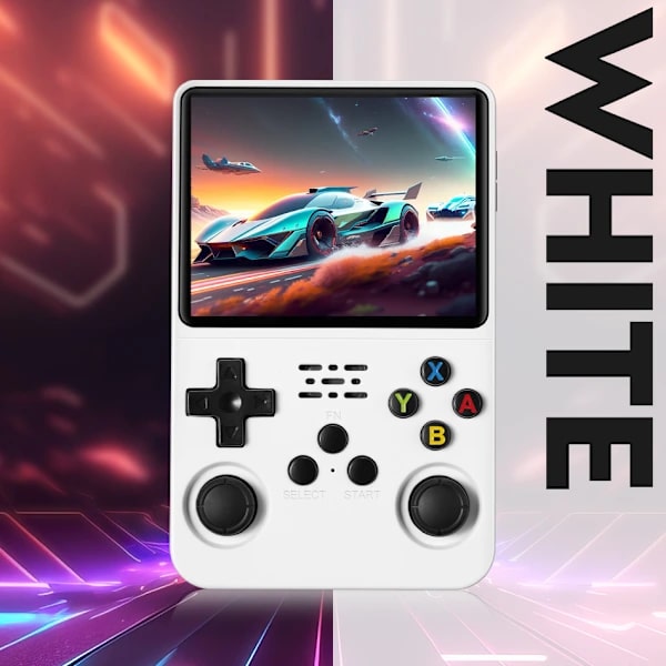 R36S Retro Handheld Video Game Console Linux System 3.5 Inch IPS Screen Handheld Video Player 128G Game style1_yux