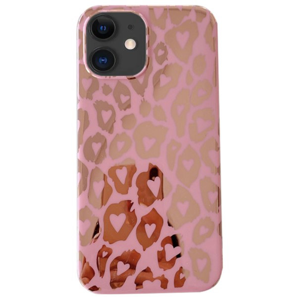 TG Eksklusiivinen Iskunvaimennuskuori (Floveme) - iPhone 12 Pro Pinkki