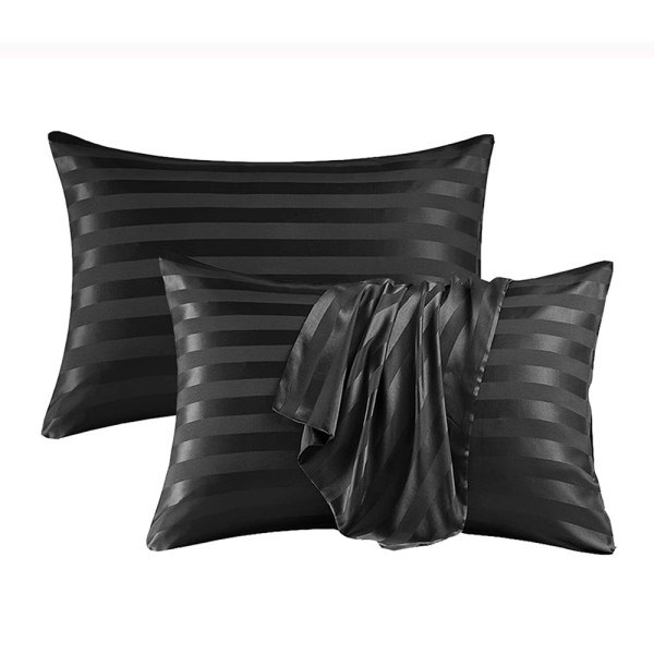 Imitoidun Silkin Tyynynpäällinen Pehmeä Hengittävä Tasainen Molemmilta Puolilta 51*66cm