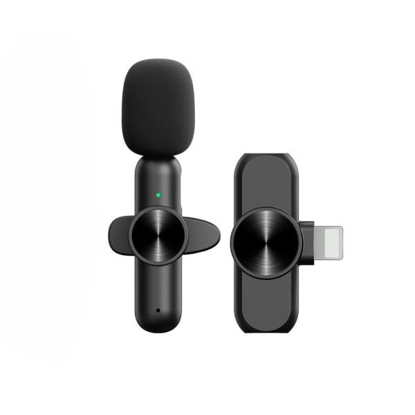 Radiobrusreducerande clip-on mikrofon