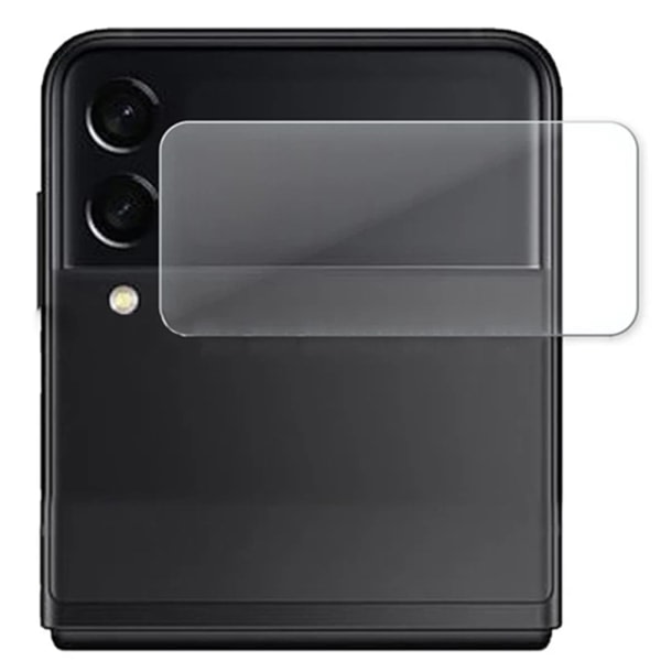 2-PACK 5-i-1 Hydrogel Skärmskydd Samsung Galaxy Z Flip 3 läpinäkyvä