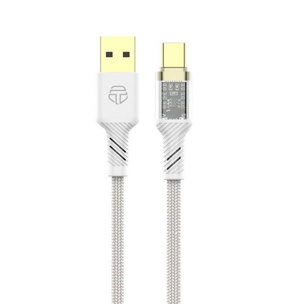 TG Laddnings- og Datakabel - USB Type C - 1 m Vit