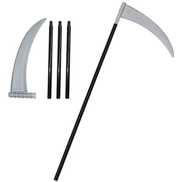 100 cm Kuolemanpelon Sirppi, Halloween Kuolemanpelon Muovi Sirppi Halloween Pukeutumisen Tarvikkeet Halloween Cosplay Koristelu