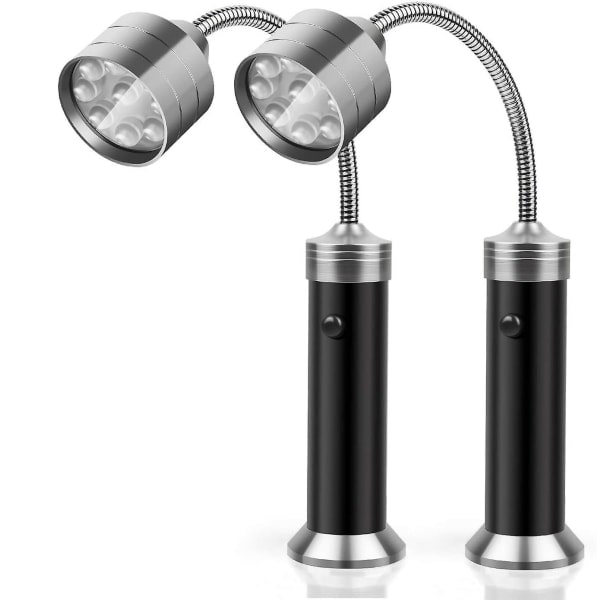 Bbq Lys Magnetisk Base Super Lys Led, Led Lommelygte Med Magnet