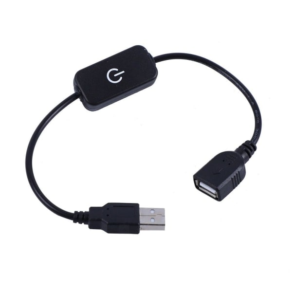 LED Dimmer Switch Manuel Knappen Touch SORT sort
