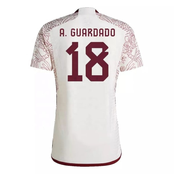 2022 New Mexico Fodboldtrøjer Camisetas Hvid 5 XL