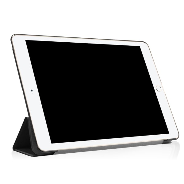 iPad Pro 10.5 / Air 10.5 (2019) Slim fit kolminkertainen fodral - Svart Svart