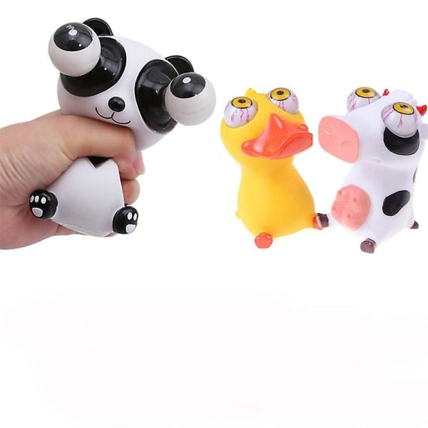 Tegnede Dyr Klem Antistress Legetøj Boom Out Eyes Dukke Stressaflastning Og Legetøjsfigur 1st