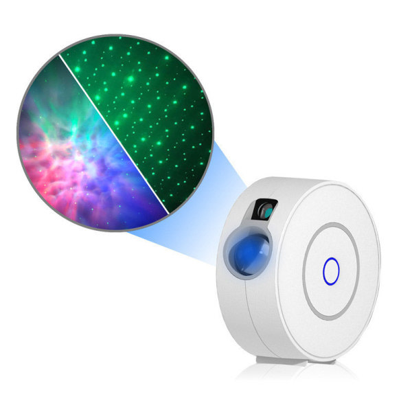 Projektorlampe Wi-Fi stjernehimmel