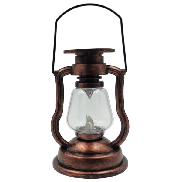 Utomhuslampa, LED-campinglampa, Bärbar Uppladdningsbar Utomhuscampinglampa (Koppar) GroupM