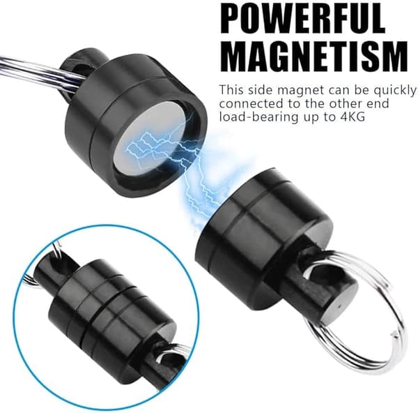 Fiskemagnetnett i aluminiumslegering