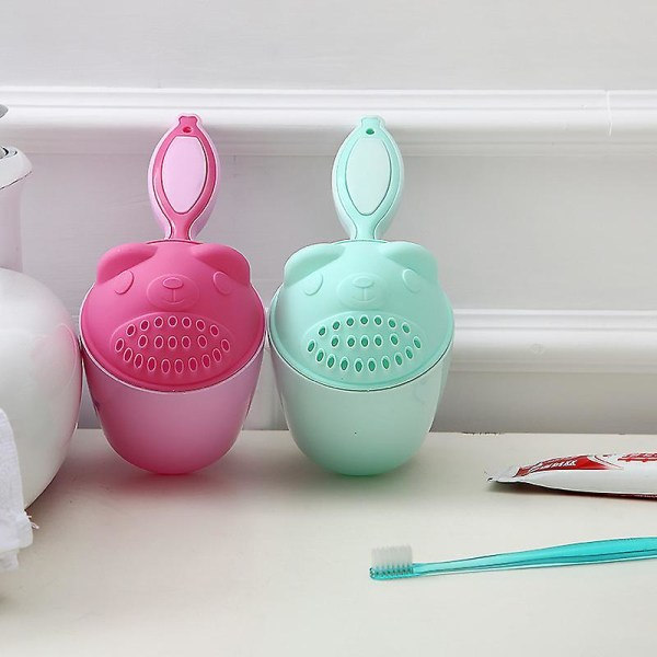 Söt tecknad babyschampokopp (2-pack)