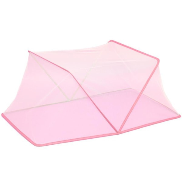 Myggnett for babyer / Insektnett Bur - Beskytter barnet mot mygg rosa