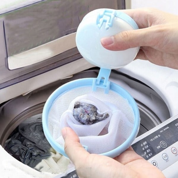 3 st Hårludd Grabbing Wash Ball Remover Filter Tvättmaskin Tvättboll