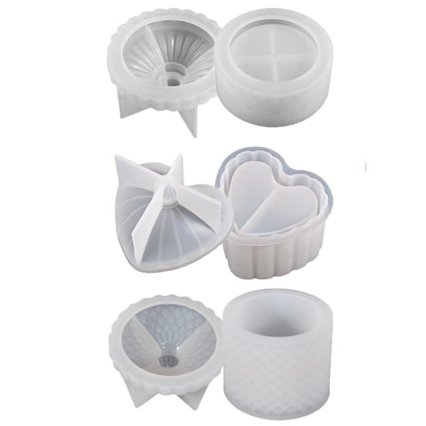 Liten DIY Oppbevaringsboks Form