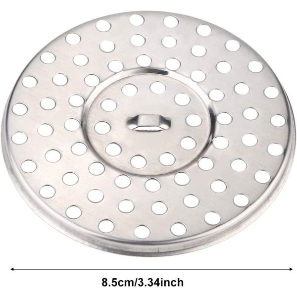 Duschavlopsgitter Cover Snap-in Duschgulvafløb